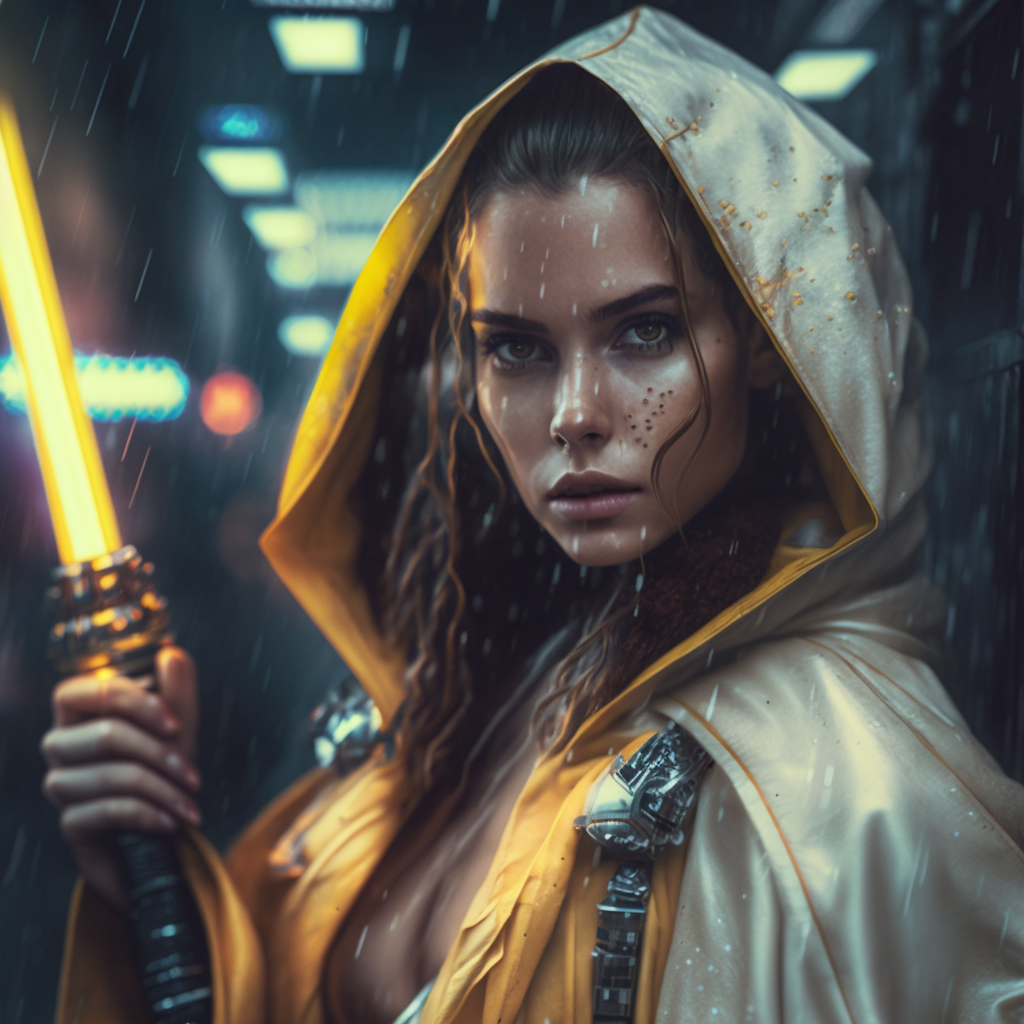 Meaning Behind the Yellow Lightsaber