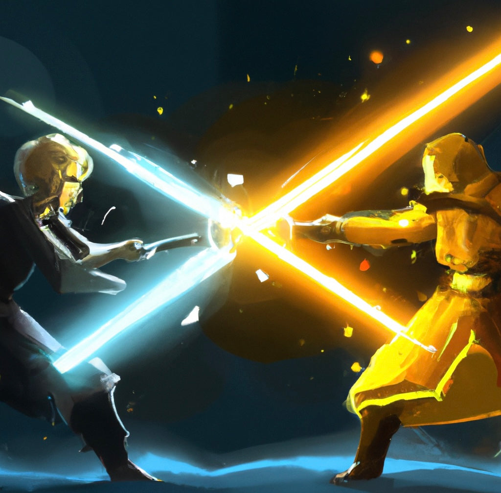 Yellow Lightsaber Meaning: A Symbol of Mastery and Control in the Star Wars Universe