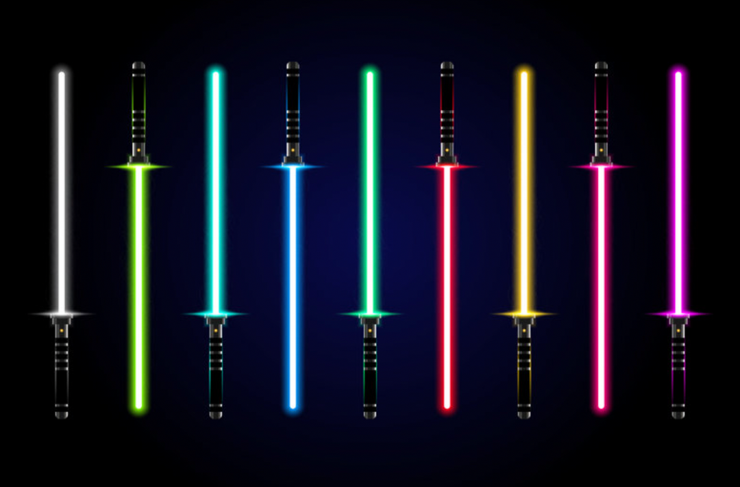 All Lightsaber Colour Meanings Explained