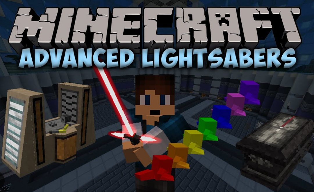 how to make a lightsaber in minecraft education edition