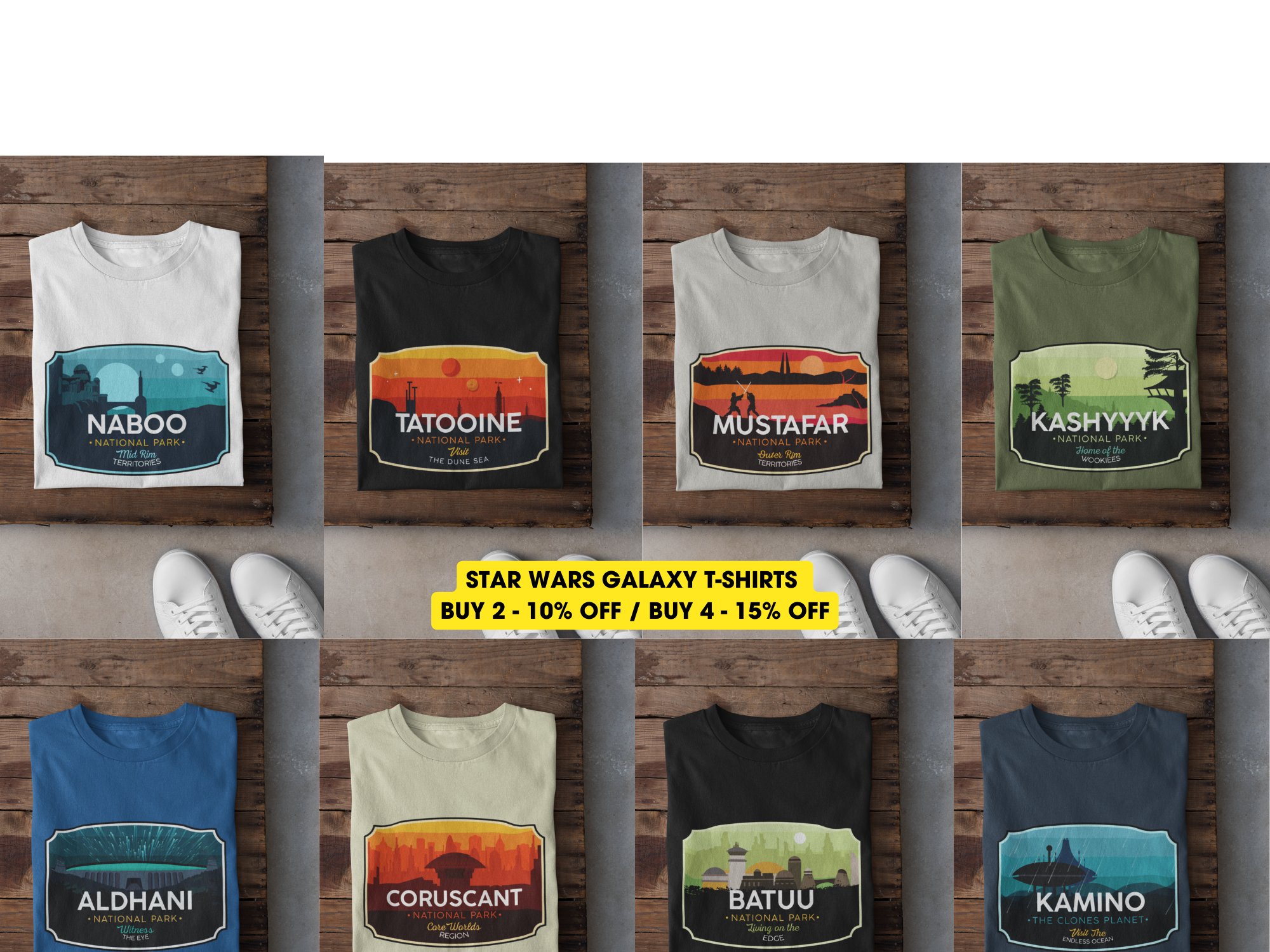 Star Wars Clothing | Star Wars T-Shirts